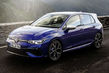 Prezentēta 8. paaudzes Volkswagen Golf R hečbeka karstā modifikācija foto 2