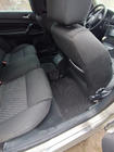 Skoda Superb 2001–2009 EVA auto paklājiņi (melni) foto 10