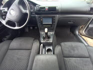 Skoda Superb 2001–2009 EVA auto paklājiņi (melni) foto 2