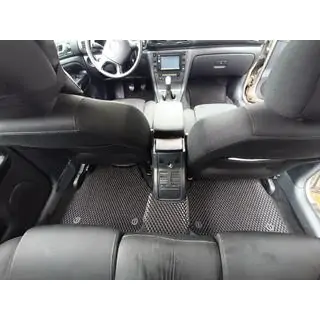 EVA auto paklājiņi (melni)
