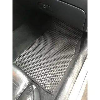 EVA auto paklājiņi (melni) foto 4