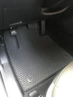Hyundai Santa Fe 3 2012–2018 Salona paklājiņi 5 sēdvietām (EVA, melni) foto 3