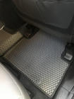 Hyundai Santa Fe 3 2012–2018 Salona paklājiņi 5 sēdvietām (EVA, melni) foto 4