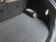 Hyundai Santa Fe 3 2012–2018 Bagāžnieka paklājiņš (EVA, melns) (5 vietas) foto 3