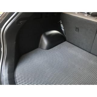 Bagāžnieka paklājiņš (EVA, melns) (5 vietas) Hyundai Santa Fe 3 2012–2018 foto 2