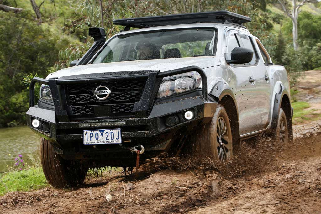 Prezentēts atjauninātais Nissan Navara pikaps