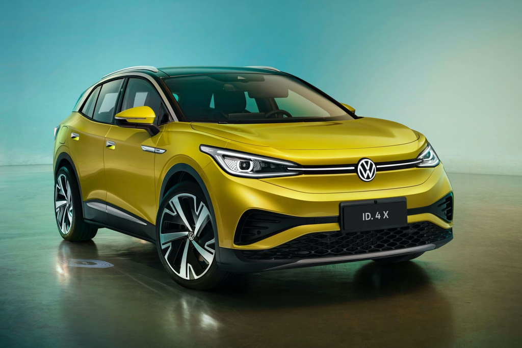 Volkswagen gatavo kārtējo elektrisko krosoveru
