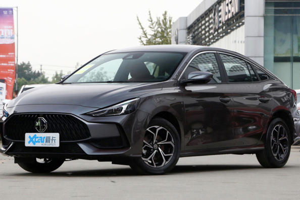 Laists klajā jaunais MG 5 sedans