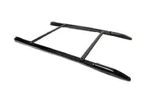 Toyota Land Cruiser 200 2007–2021 Jumta reliņi ar šķērssijām, melni (Exclusive, 2 gab.) foto 1