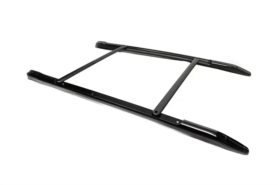 Toyota Land Cruiser 200 2007–2021 Jumta reliņi ar šķērssijām, melni (Exclusive, 2 gab.) Image