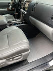 Toyota Sequoia 2007–2022 Poliuretāna salona paklājiņi, 3 rindas (EVA, pelēki) foto 6