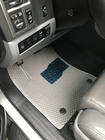 Toyota Sequoia 2007–2022 Poliuretāna salona paklājiņi, 3 rindas (EVA, pelēki) foto 14