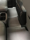 Toyota Sequoia 2007–2022 Poliuretāna salona paklājiņi, 3 rindas (EVA, pelēki) foto 9