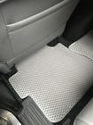 Toyota Sequoia 2007–2022 Poliuretāna salona paklājiņi, 3 rindas (EVA, pelēki) foto 16