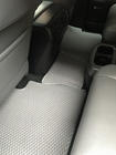 Toyota Sequoia 2007–2022 Poliuretāna salona paklājiņi, 3 rindas (EVA, pelēki) foto 17