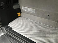 Toyota Sequoia 2007–2022 Bagāžnieka paklājiņi (EVA, pelēki) foto 4