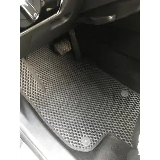 EVA auto paklājiņi (melni) foto 2
