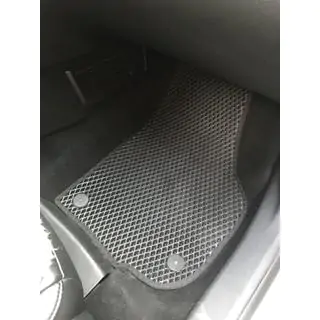 EVA auto paklājiņi (melni) foto 3