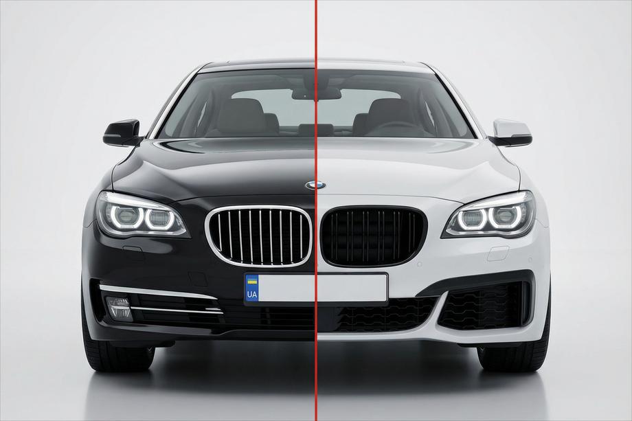 BMW 7. sērija F01/F02 2008–2015 M-Tech virsbūves komplekts Foto 1