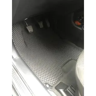 EVA auto paklājiņi (melni) foto 4