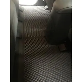 EVA auto paklājiņi (melni) foto 2