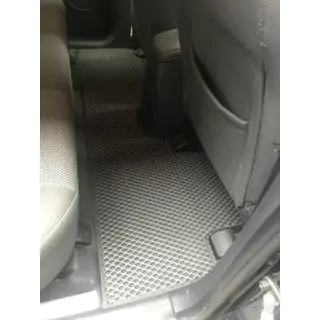 EVA auto paklājiņi (melni) foto 3