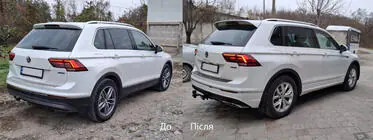 Volkswagen Tiguan 2016–2023 R-Line virsbūves komplekts (2016-2020) foto 3