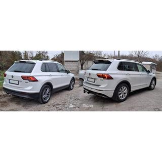 R-Line virsbūves komplekts (2016-2020) Volkswagen Tiguan 2016–2023 foto 3