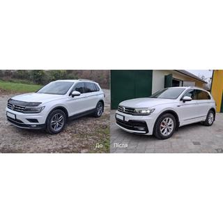 R-Line virsbūves komplekts (2016-2020) Volkswagen Tiguan 2016–2023 foto 2