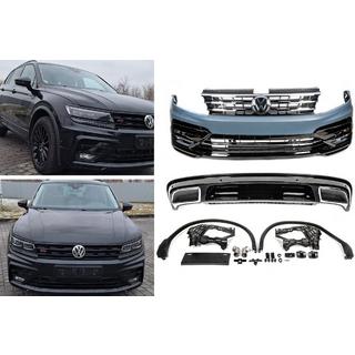 R-Line virsbūves komplekts (2016-2020) Volkswagen Tiguan 2016–2023 foto 1