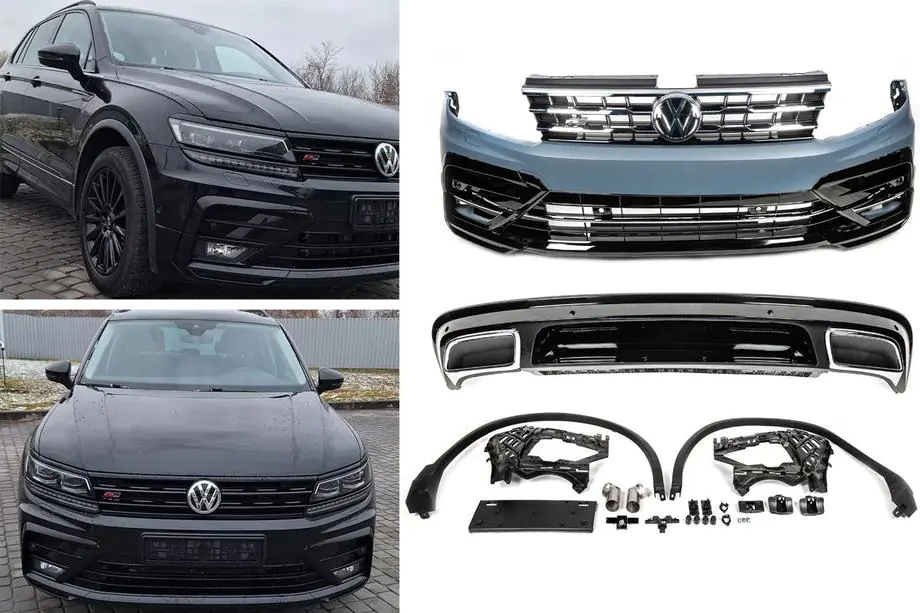 Volkswagen Tiguan 2016–2023 R-Line virsbūves komplekts (2016-2020) Image