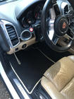 Porsche Cayenne 2010–2017 EVA auto paklājiņi (melni) foto 2