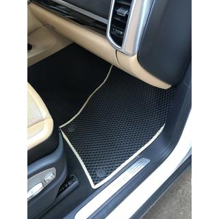 EVA auto paklājiņi (melni) foto 3