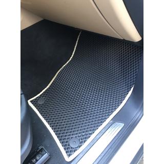 EVA auto paklājiņi (melni) foto 4