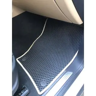 EVA auto paklājiņi (melni) foto 4