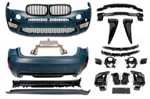 BMW X6 F16 2014–2019 Virsbūves bodykit komplekts X6M F86 foto 2