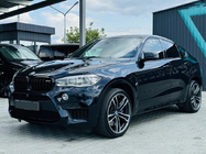 BMW X6 F16 2014–2019 Virsbūves bodykit komplekts X6M F86 foto 11