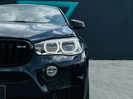 BMW X6 F16 2014–2019 Virsbūves bodykit komplekts X6M F86 foto 12