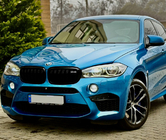 BMW X6 F16 2014–2019 Virsbūves bodykit komplekts X6M F86 foto 29
