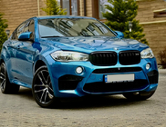 BMW X6 F16 2014–2019 Virsbūves bodykit komplekts X6M F86 foto 30
