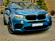 BMW X6 F16 2014–2019 Virsbūves bodykit komplekts X6M F86 foto 33
