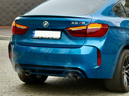 BMW X6 F16 2014–2019 Virsbūves bodykit komplekts X6M F86 foto 36