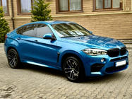 BMW X6 F16 2014–2019 Virsbūves bodykit komplekts X6M F86 foto 37