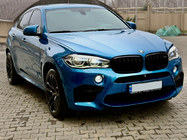 BMW X6 F16 2014–2019 Virsbūves bodykit komplekts X6M F86 foto 42
