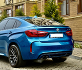 BMW X6 F16 2014–2019 Virsbūves bodykit komplekts X6M F86 foto 45