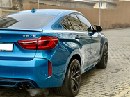BMW X6 F16 2014–2019 Virsbūves bodykit komplekts X6M F86 foto 46
