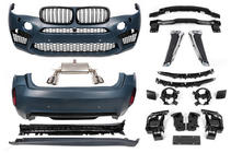 BMW X6 F16 2014–2019 Virsbūves bodykit komplekts X6M F86 foto 4