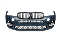 BMW X6 F16 2014–2019 Virsbūves bodykit komplekts X6M F86 foto 56
