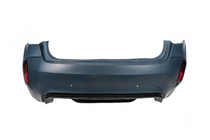 BMW X6 F16 2014–2019 Virsbūves bodykit komplekts X6M F86 foto 58