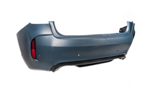 BMW X6 F16 2014–2019 Virsbūves bodykit komplekts X6M F86 foto 59
